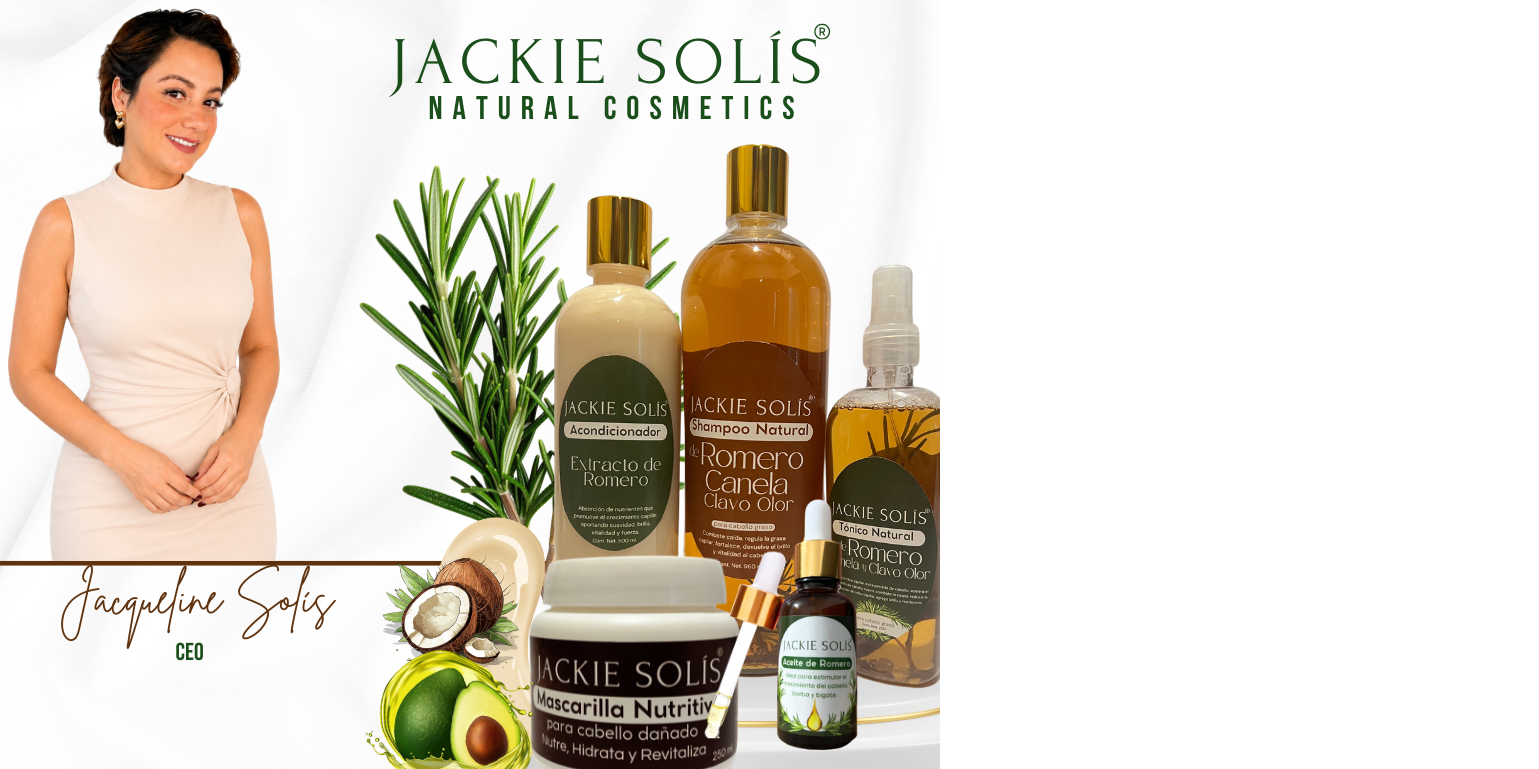 Jackie Solis Cosmetica Natural