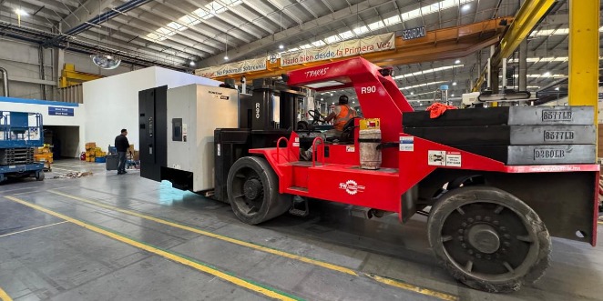 RIGGING & RELOCATION INDUSTRIAL