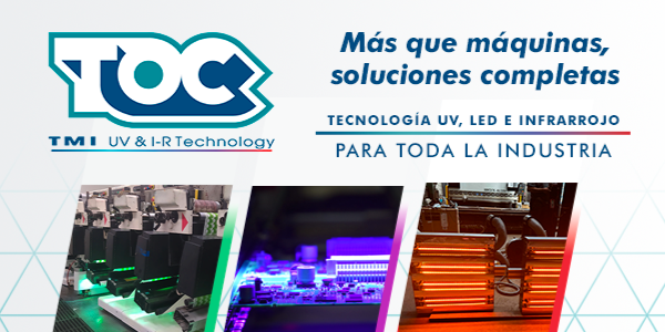 TOC MAQUINAS INDUSTRIALES
