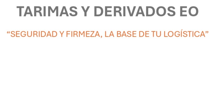 Tarimas y derivados EO