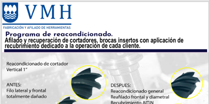 Vasco-Mexicana de herramientas de corte deformacion y desgaste